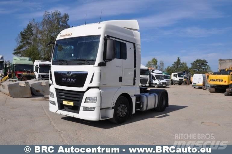 MAN TGX 18.500 트랙터 유닛