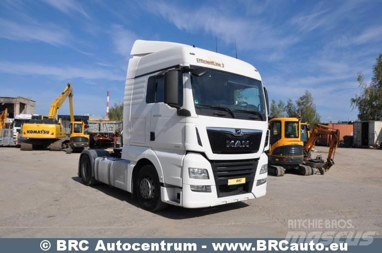 MAN TGX 18.500 트랙터 유닛