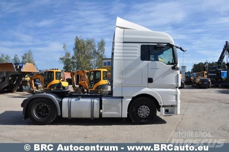 MAN TGX 18.500 트랙터 유닛