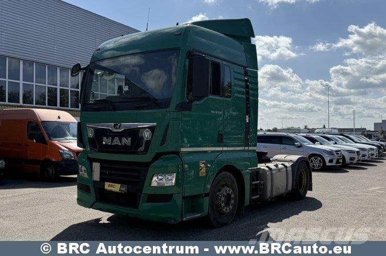 MAN TGX 18.500 트랙터 유닛