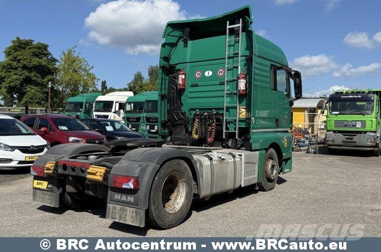 MAN TGX 18.500 트랙터 유닛