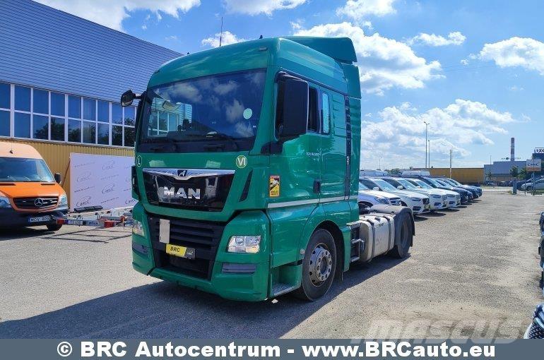 MAN TGX 18.500 트랙터 유닛