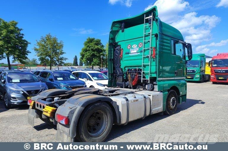 MAN TGX 18.500 트랙터 유닛