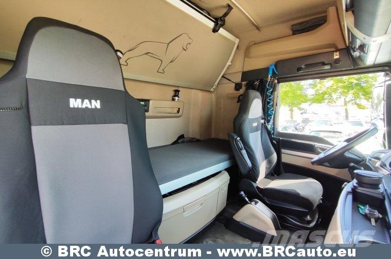MAN TGX 18.500 트랙터 유닛