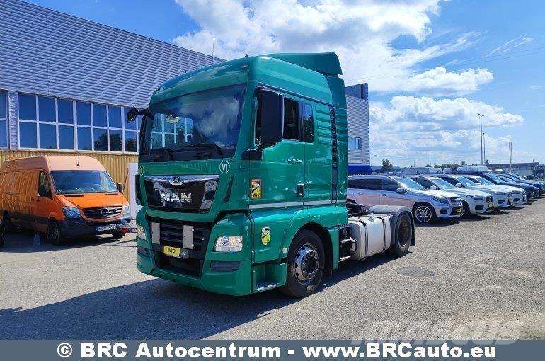 MAN TGX 18.500 트랙터 유닛