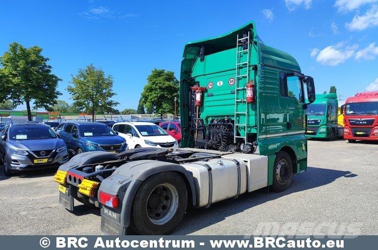 MAN TGX 18.500 트랙터 유닛