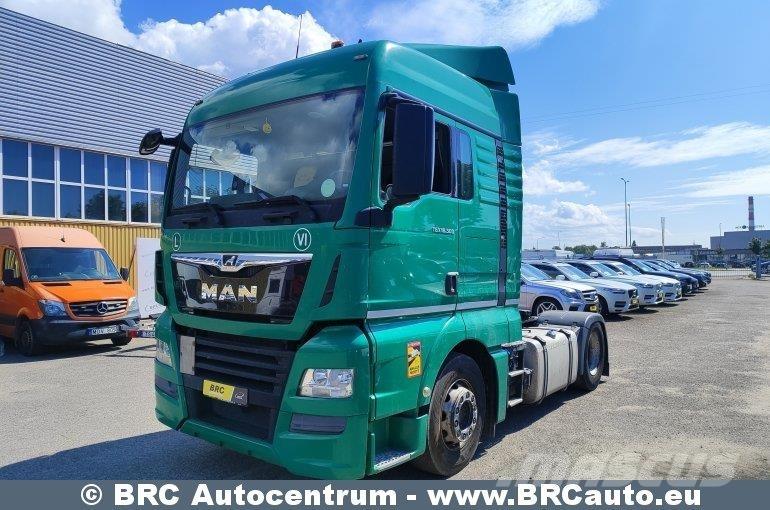 MAN TGX 18.500 트랙터 유닛