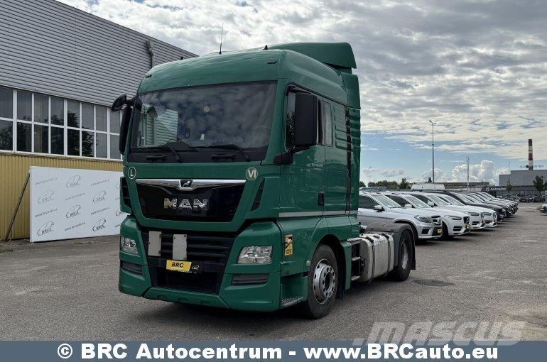 MAN TGX 18.500 트랙터 유닛