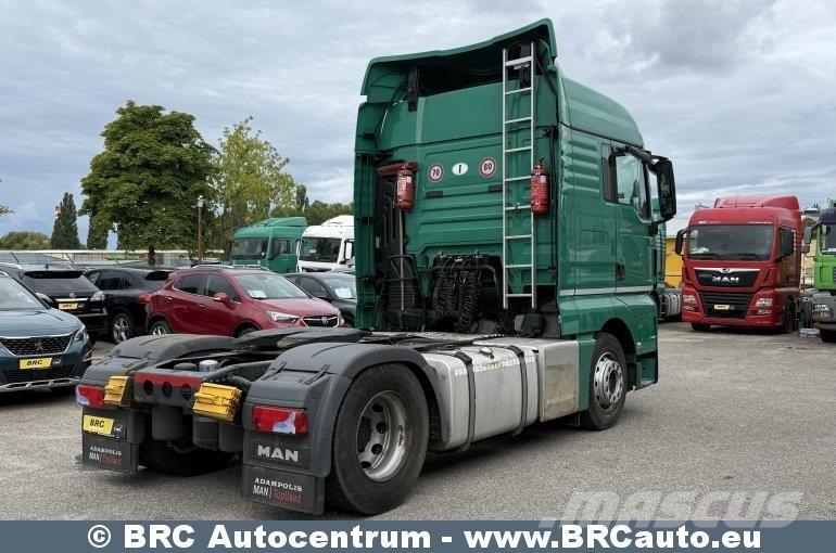 MAN TGX 18.500 트랙터 유닛