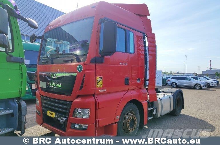 MAN TGX 18.500 트랙터 유닛