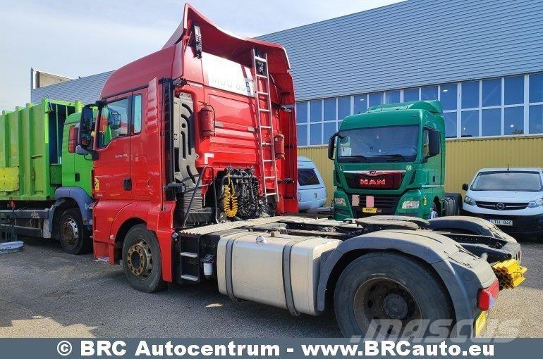 MAN TGX 18.500 트랙터 유닛