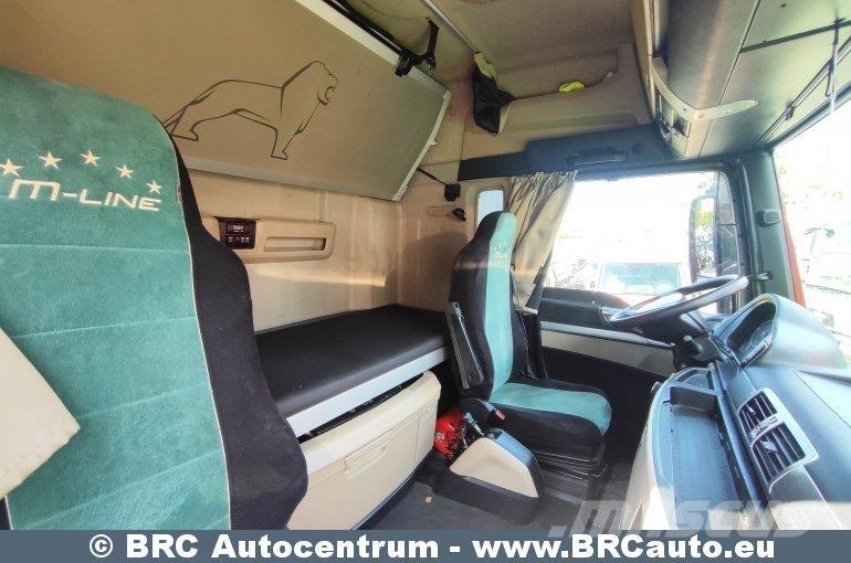 MAN TGX 18.500 트랙터 유닛