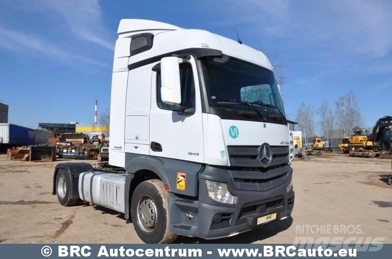Mercedes-Benz 1843 트랙터 유닛