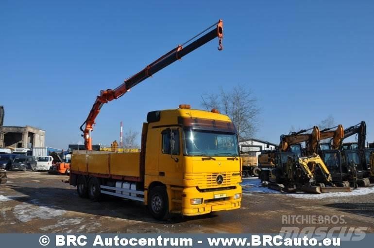 Mercedes-Benz 2648 크레인 트럭