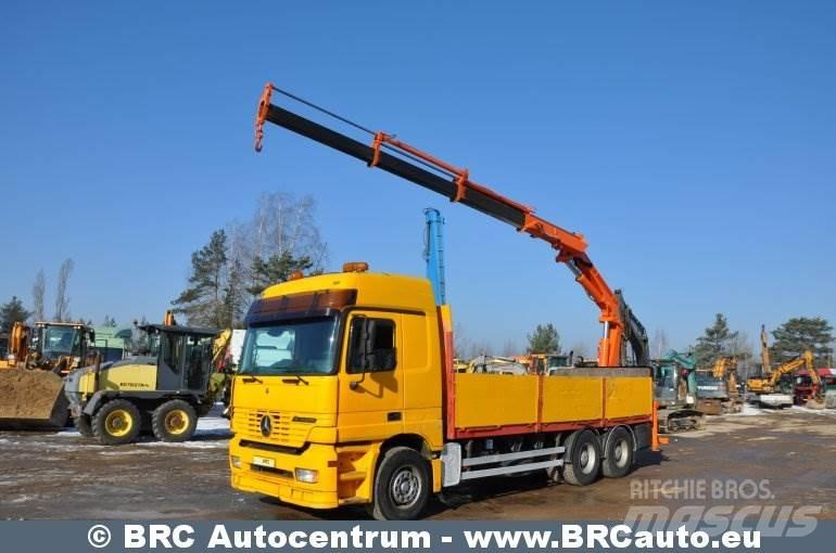Mercedes-Benz 2648 크레인 트럭