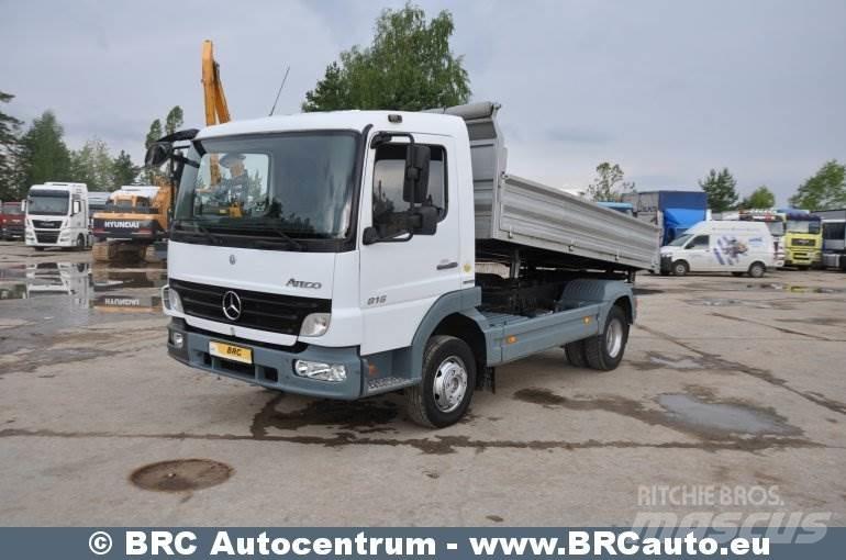 Mercedes-Benz 816 덤프 트럭