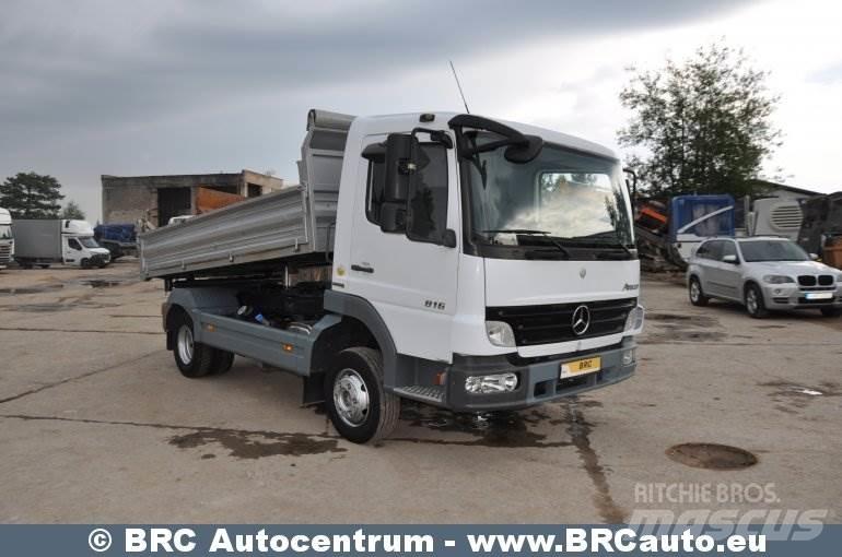 Mercedes-Benz 816 덤프 트럭