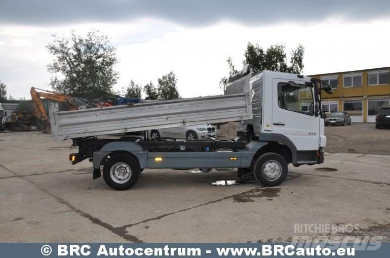 Mercedes-Benz 816 덤프 트럭