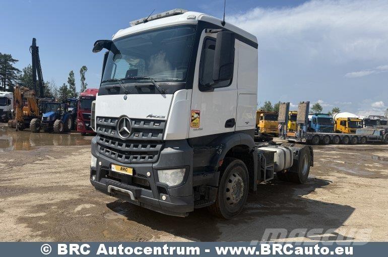Mercedes-Benz Arocs 트랙터 유닛