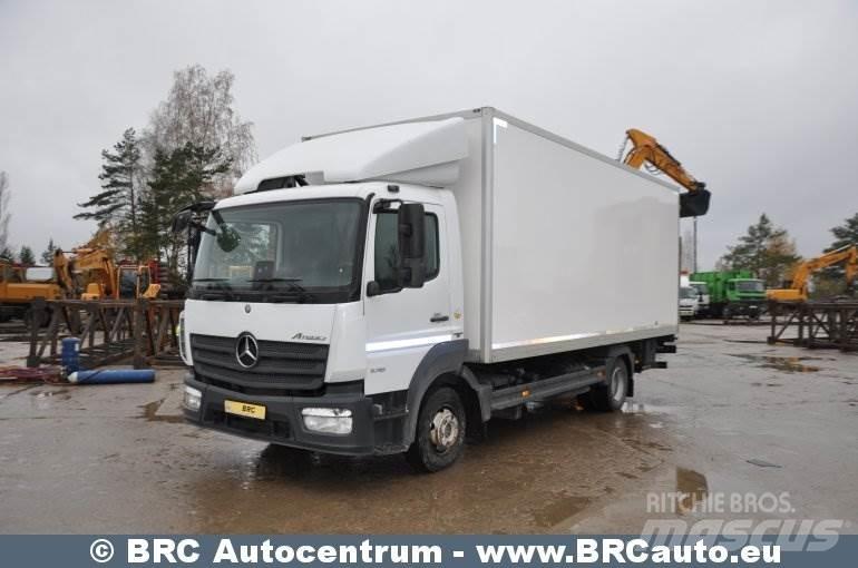Mercedes-Benz Atego 탑차 트럭