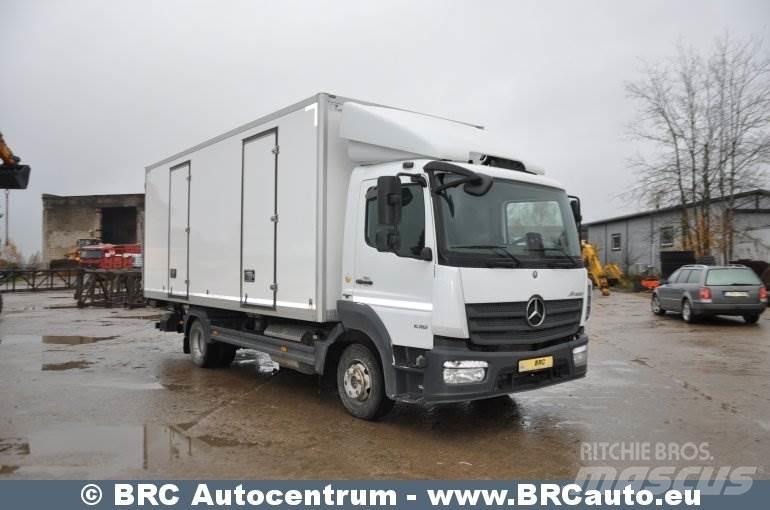Mercedes-Benz Atego 탑차 트럭