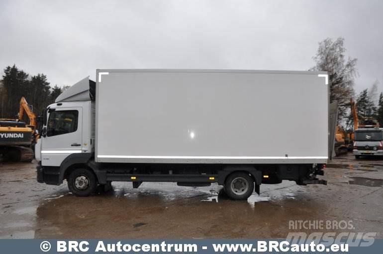 Mercedes-Benz Atego 탑차 트럭