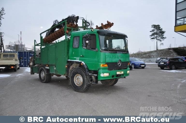 Mercedes-Benz Atego 크레인 트럭
