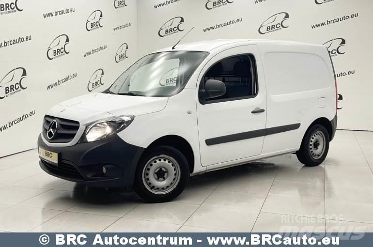 Mercedes-Benz Citan 박스 바디