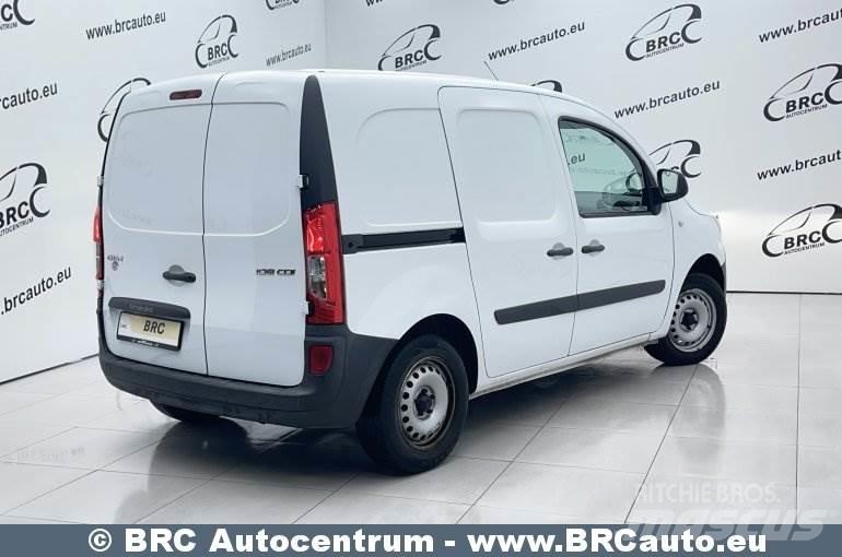 Mercedes-Benz Citan 박스 바디