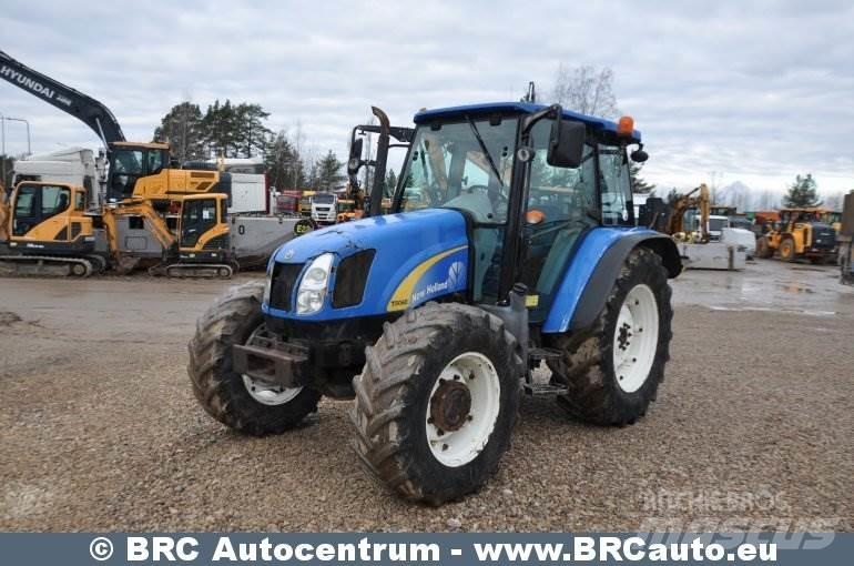 New Holland T5060 트랙터