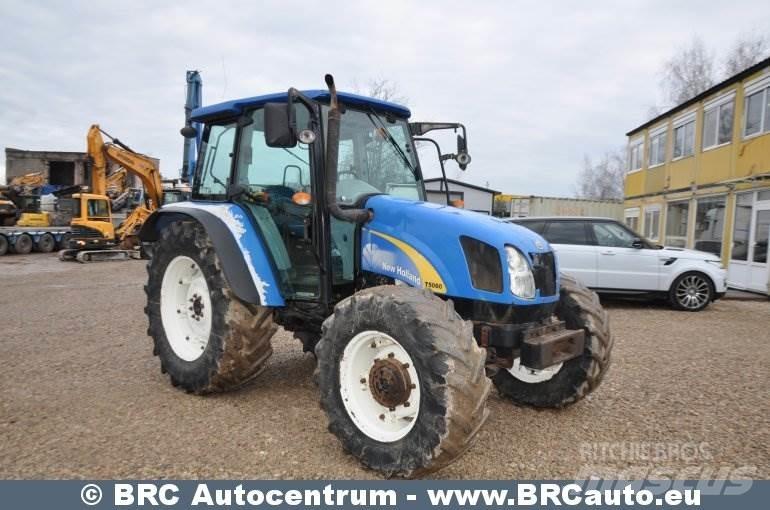 New Holland T5060 트랙터