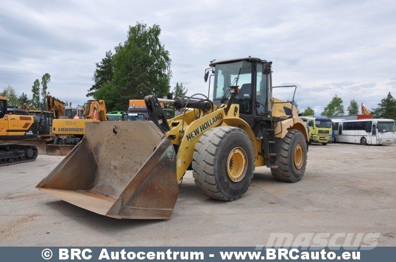 New Holland W270B  휠로우더