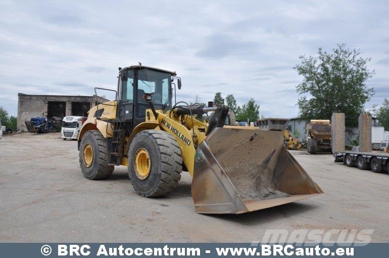 New Holland W270B  휠로우더