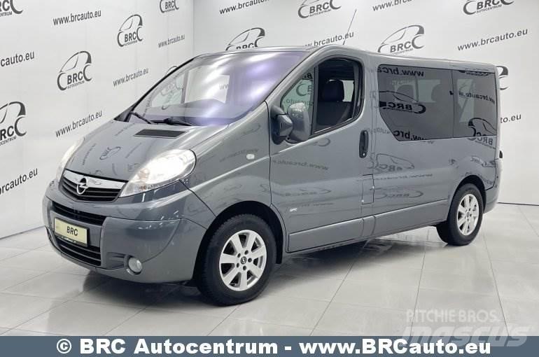 Opel Vivaro 미니 버스