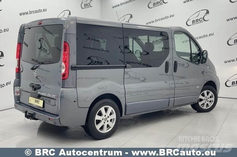Opel Vivaro 미니 버스