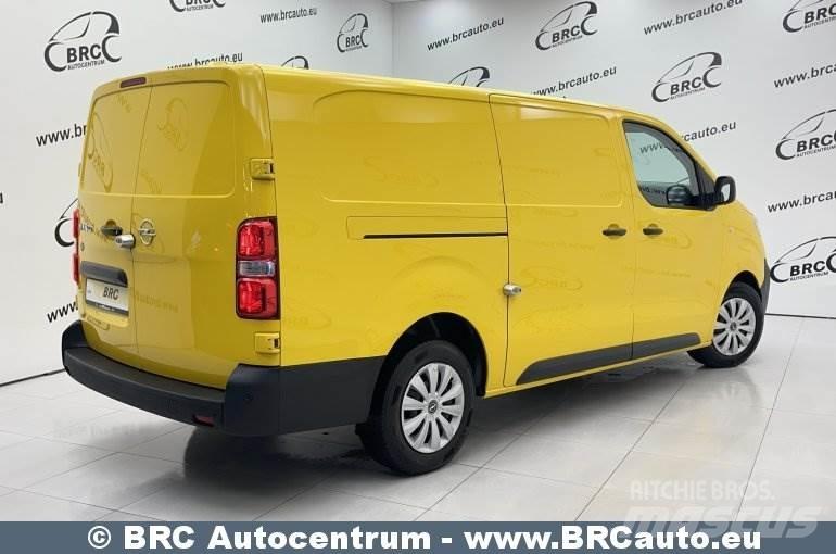 Opel Vivaro 박스 바디