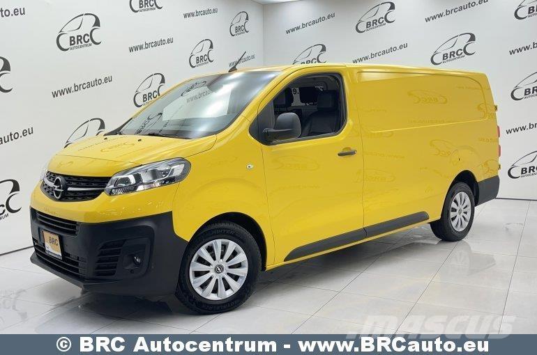 Opel Vivaro 박스 바디