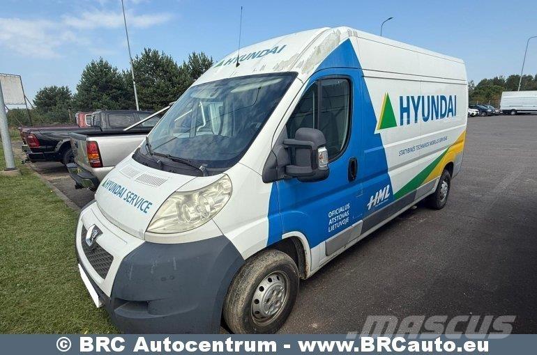 Peugeot Boxer 박스 바디