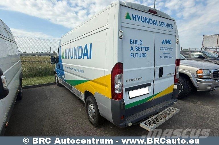 Peugeot Boxer 박스 바디