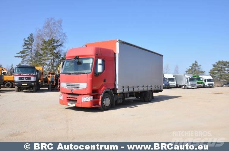 Renault 440.19 커튼사이더 트럭