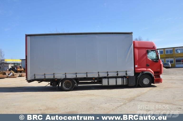 Renault 440.19 커튼사이더 트럭