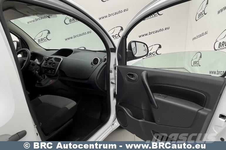 Renault Kangoo 박스 바디