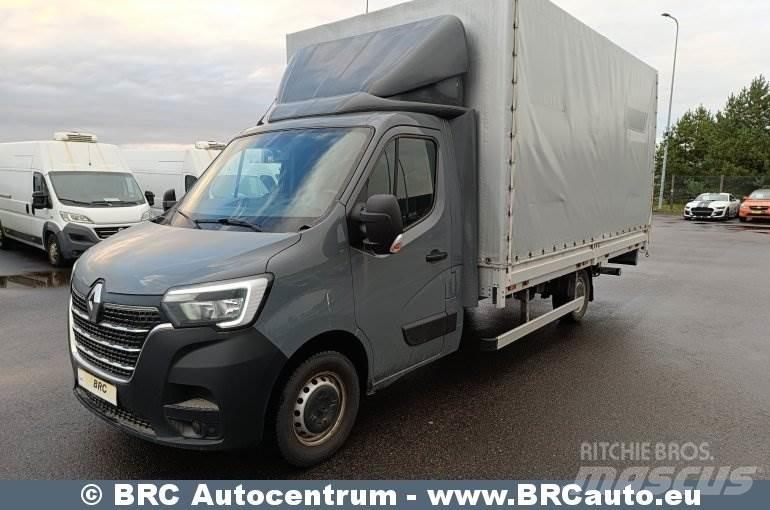 Renault Master 박스 바디