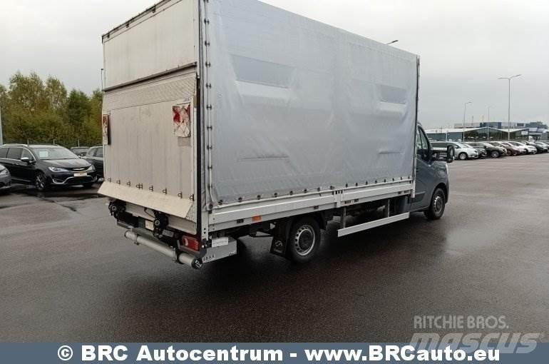 Renault Master 박스 바디