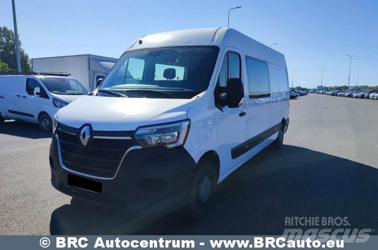 Renault Master 박스 바디