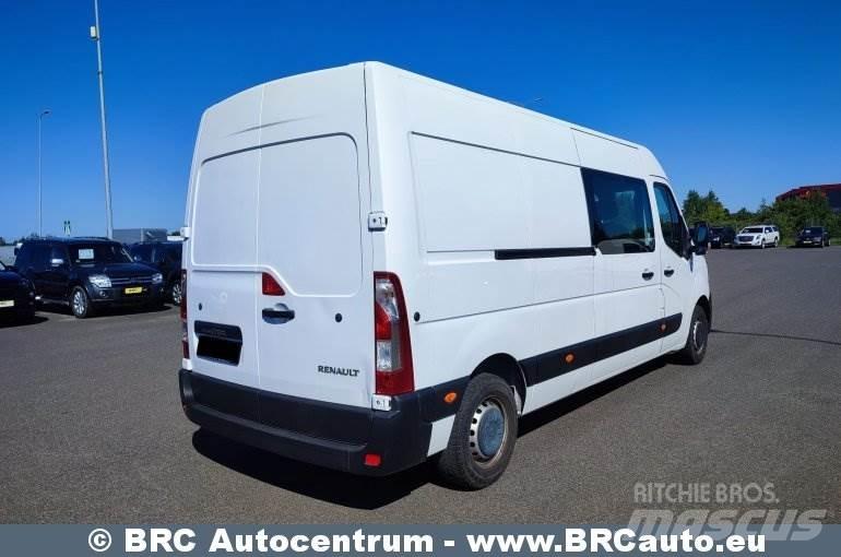 Renault Master 박스 바디