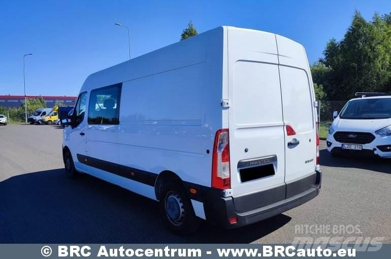 Renault Master 박스 바디