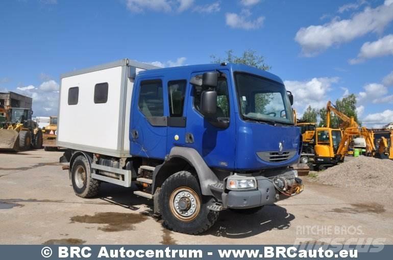 Renault Midlum 탑차 트럭