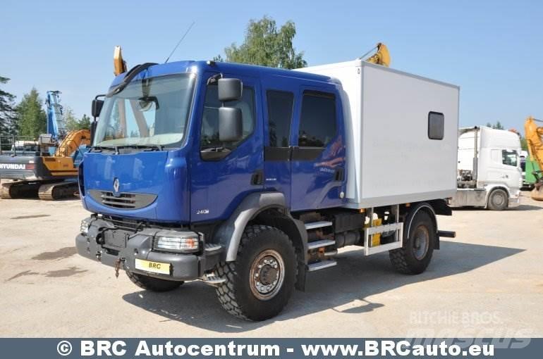 Renault Midlum 탑차 트럭