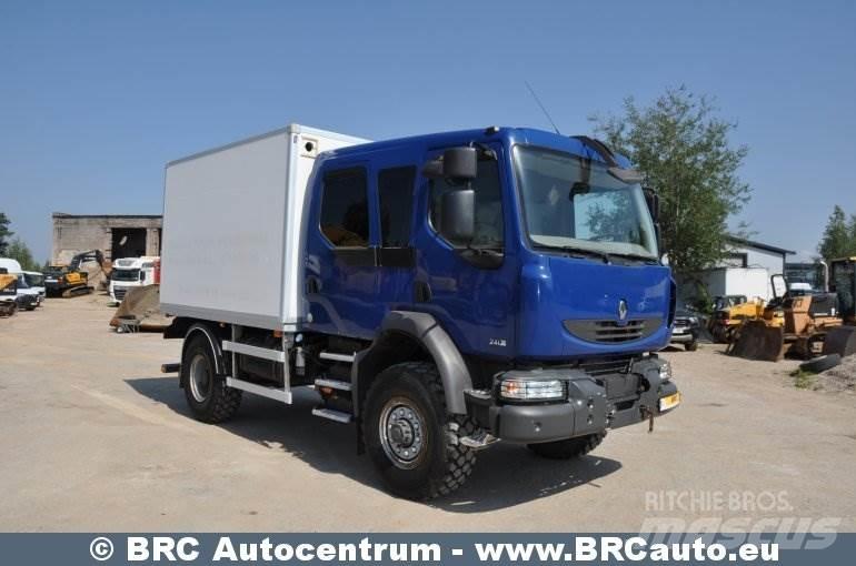 Renault Midlum 탑차 트럭